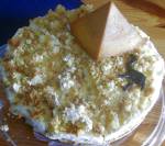 Pyramidenkuchen