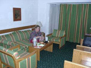 Im Hotel