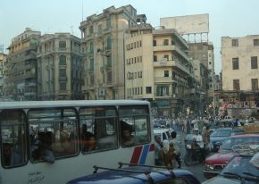Verkehr in Kairo
