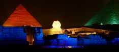 Die Ton- und Lichtshow