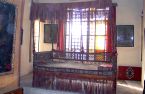 Romantisches Himmelbett