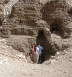 Eingang zur Mastaba 17