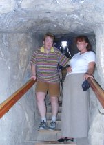 In der Pyramide