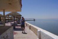 Restaurant in der Oase Fayum