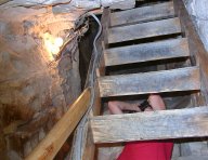 Aufstieg in der Pyramide
