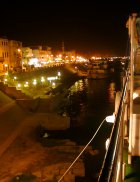 Esna bei Nacht