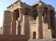 Der Tempel von Kom Ombo