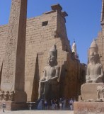 Eingang zum Luxor-Tempel