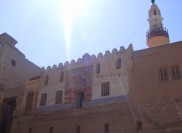 Moschee im Luxor-Tempel