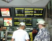 Mac Donalds in Luxor